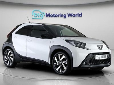 Used Toyota Aygo X 72 HP (52 kW) 2023 White SUV