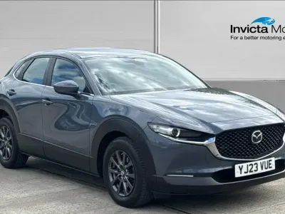 Używany Mazda CX-30 186 KM (136 kW) 2023 Szary SUV