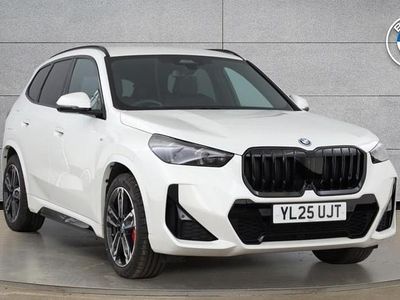 Used BMW X1 M Sport 242 HP (177 kW) 2025 White SUV