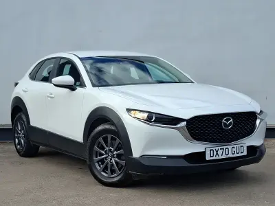 Usado Mazda CX-30 122 HP (89 kW) 2020 Branco SUV