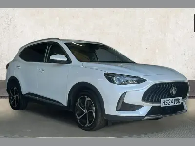 Used MG HS Trophy 159 HP (116 kW) 2024 White SUV
