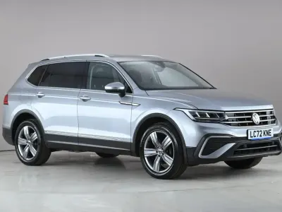 Second-hand VW Tiguan Allspace Life 150 CP (110 kW) 2022 Argintiu SUV