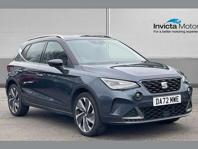 Used Seat Arona FR 110 HP (80 kW) 2023 Grey SUV