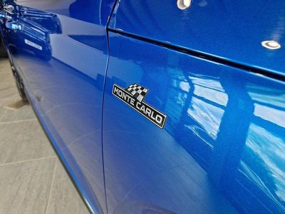Used Skoda Kamiq Monte Carlo 110 HP (80 kW) 2022 Blue SUV