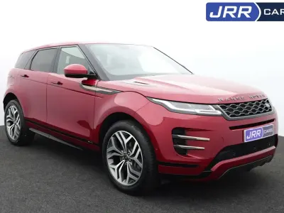 Used Land Rover Range Rover evoque R-Dynamic 180 HP (132 kW) 2019 Red SUV