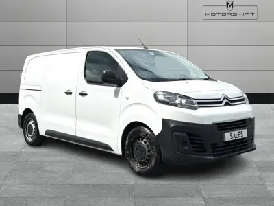 Used Citroën Dispatch 95 HP (69 kW) 2018 White MPV