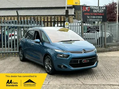 Used Citroën C4 Picasso Exclusive 2015 Blue MPV