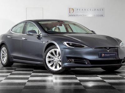 Used Tesla Model S 386 kW (525 HP) 2019 Grey Hatchback