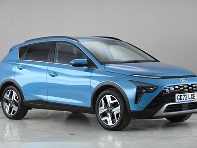 Używany Hyundai Bayon Premium 101 KM (74 kW) 2023 Niebieski SUV