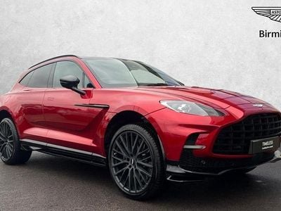 Used Aston Martin DBX 707 707 HP (519 kW) 2025 Red SUV