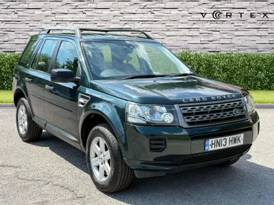 Used Land Rover Freelander 2 2013 Green SUV