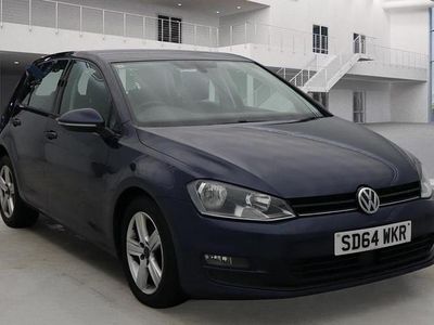 Used VW Golf VII Edition 125 HP (91 kW) 2016 Grey Hatchback