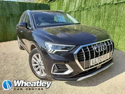 Used Audi Q3 Sport 150 HP (110 kW) 2022 Black SUV