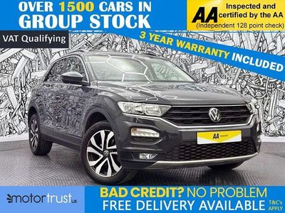 Grey Used 2022 VW T-Roc Active SUV | £16,795 (Good price)