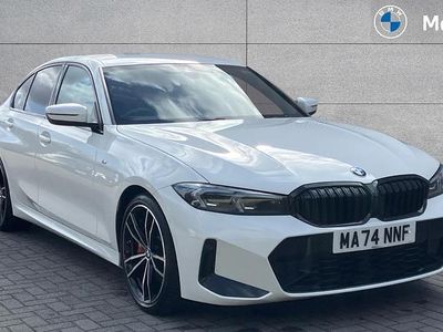 Used BMW 320 M Sport 184 HP (135 kW) 2024 White Sedan