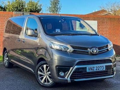 Used Toyota Proace Verso City 179 HP (131 kW) 2019 Grey Estate