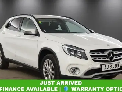 Usado Mercedes GLA200 SE 2018 Branco SUV