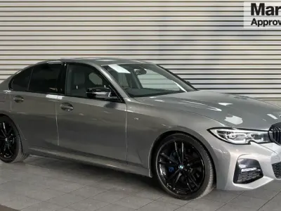 Used BMW 330 M Sport 258 HP (189 kW) 2020 Oxide grey metallic Sedan