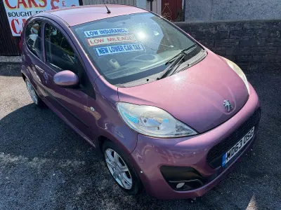 Used Peugeot 107