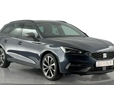 Begagnad Seat Leon FR Sport 204 HK (150 kW) 2021 Grå Kombi
