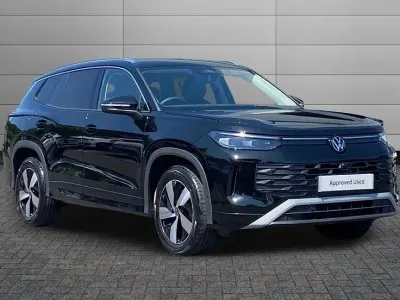 New VW Tayron Match 150 HP (110 kW) 2026 Grenadilla black SUV