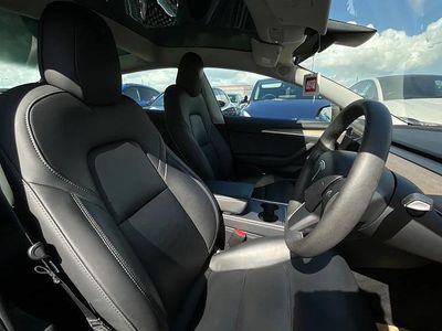 Used Tesla Model 3 Long Range AWD 366 kW (498 HP) 2023 Black Sedan