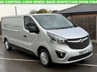 Used Vauxhall Vivaro