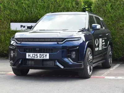 Used KGM Actyon 163 HP (119 kW) 2025 Blue SUV
