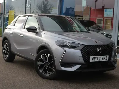 Used DS Automobiles DS3 Crossback 130 HP (95 kW) 2022 Grey SUV