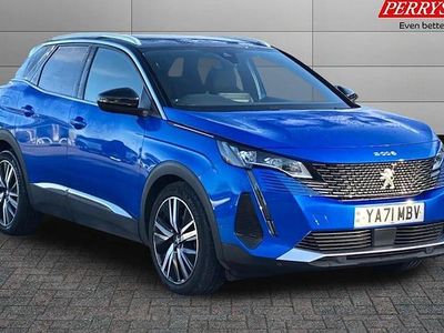 Used 2022 Peugeot 3008 Premium Estate | £17,590 (Fair price)