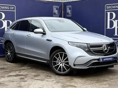 Used Mercedes EQC400