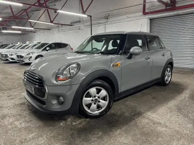 Used Mini Cooper Hatch 2017 Grey Hatchback