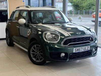 Used Mini Cooper S 2018 Green Hatchback