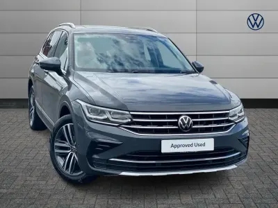 Used VW Tiguan Elegance 150 HP (110 kW) 2022 Grey SUV