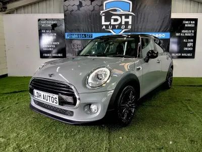 Used Mini Cooper Hatch 136 HP (100 kW) 2017 Grey Hatchback