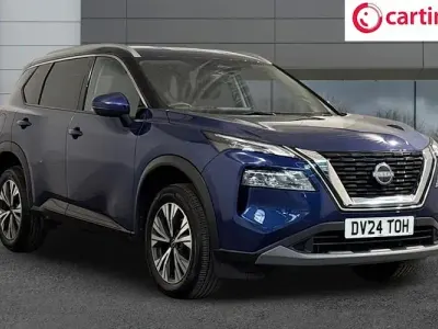Used Nissan X-Trail N-Connecta 163 HP (119 kW) 2024 Blue SUV