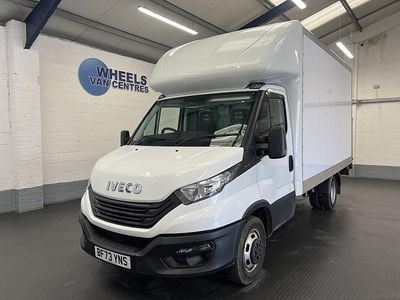 Used Iveco Daily 2023 White Cabriolet