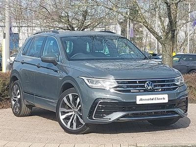 Used VW Tiguan R-line Edition 150 HP (110 kW) 2024 Grey SUV