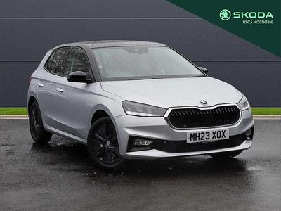Used Skoda Fabia Colour Edition 79 HP (58 kW) 2023 Silver Hatchback