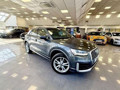 Used Audi Q2 S-Line 150 HP (110 kW) 2019 Grey SUV