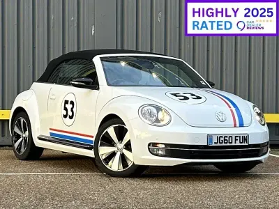 Used VW Beetle Sportline 2016 White Hatchback