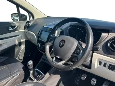 Second-hand Renault Captur GT-Line 90 CP (66 kW) 2019 Alb SUV