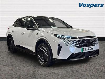 Used Peugeot e-3008