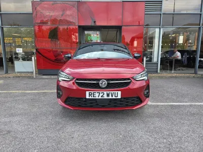 Used Vauxhall Corsa GS Line 74 HP (54 kW) 2022 Red Hatchback