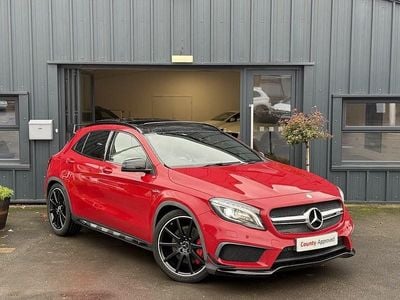 Mercedes GLA45 AMG