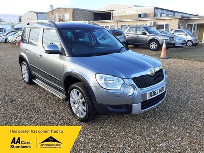 used Skoda Yeti 2.0 TDI SE Plus 4WD Euro 5 5dr