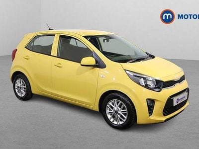 Used Kia Picanto 67 HP (49 kW) 2024 Yellow Hatchback
