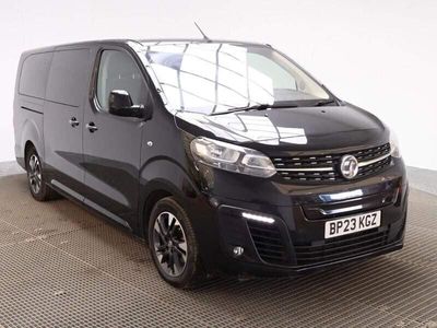 used Vauxhall Vivaro Life 50kWh Elite Auto LWB 5dr (8 Seat, 7.4kW Charger)