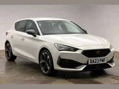 Used Cupra Leon VZ1 241 HP (177 kW) 2023 White Hatchback