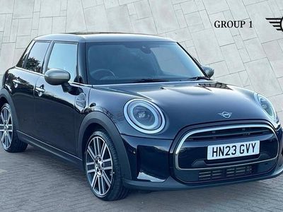 Used Mini Cooper Exclusive 136 HP (100 kW) 2023 Black Hatchback
